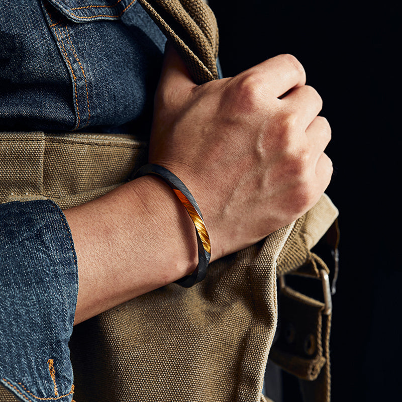 Tisina Cuff Bracelet